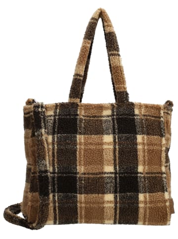 Beagles Torebka w kolorze jasnobrązowym - 38 x 22 x 12 cm