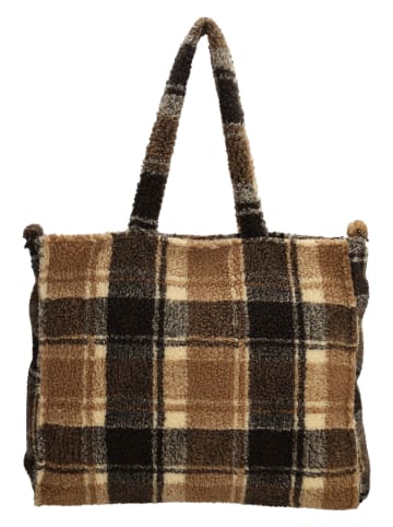 Beagles Torebka w kolorze jasnobrązowym - 38 x 22 x 12 cm