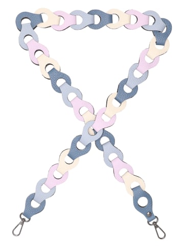 Charm Leder-Umhängeriemen in Bunt - (L)110 x (B)3 cm