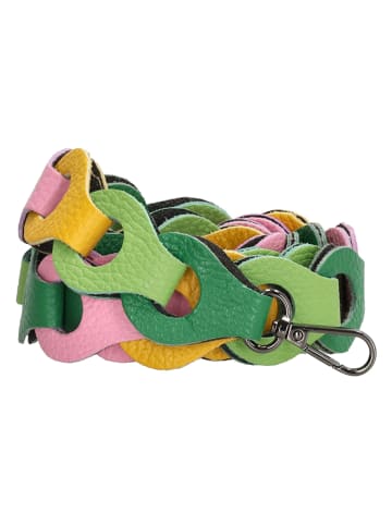 Charm Leren schouderriem meerkleurig - (L)110 x (B)3 cm