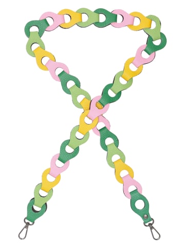 Charm Leren schouderriem meerkleurig - (L)110 x (B)3 cm