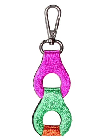Charm Leren schouderriem meerkleurig - (L)110 x (B)3 cm