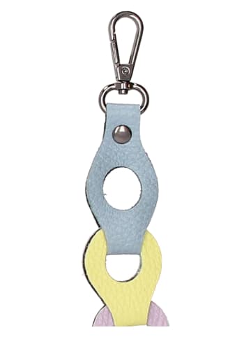 Charm Leder-Umhängeriemen in Bunt - (L)110 x (B)3 cm