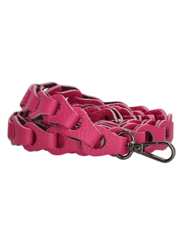 Charm Leren schouderriem roze - (L)135 x (B)2 cm
