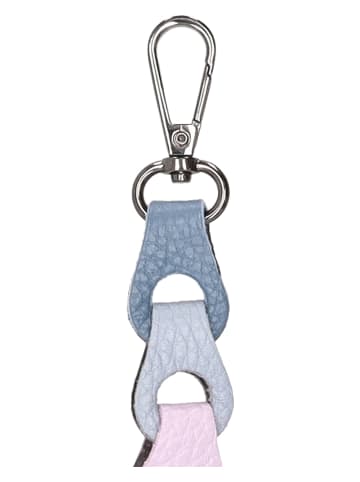 Charm Skórzany pasek ze wzorem do torebki - 135 x 2 cm
