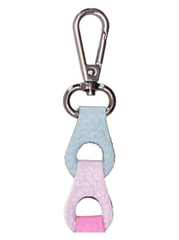 Charm Leder-Umhängeriemen in Bunt - (L)135 x (B)2 cm