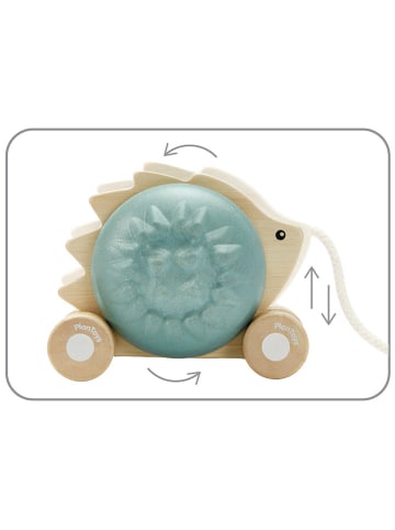 Plan Toys Nachziehtier "Igel" - ab 12 Monaten