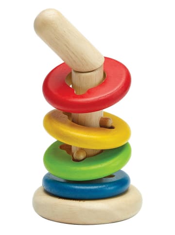 Plan Toys Stapeltoren - vanaf 2 jaar