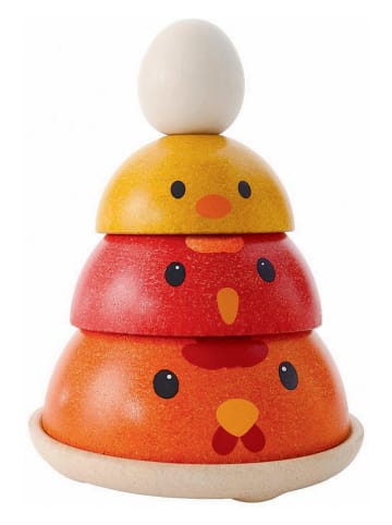 Plan Toys Stapelturm "Huhn" - ab 12 Monaten