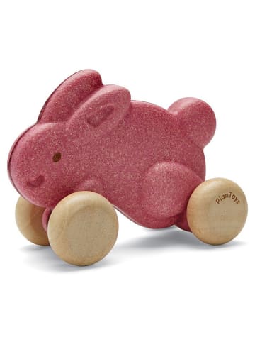 Plan Toys Zajączek na kółkach - 12 m+