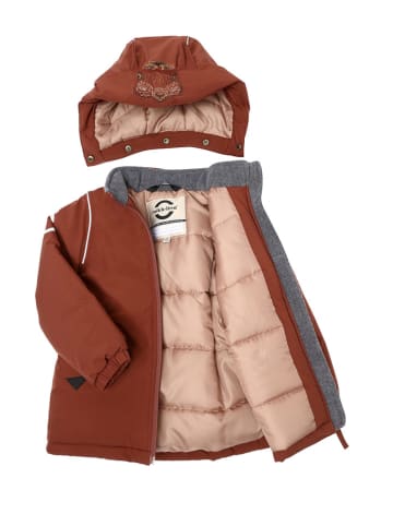 mikk-line Winterjacke in Bordeaux