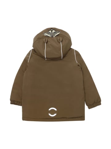 mikk-line Winterjacke in Braun