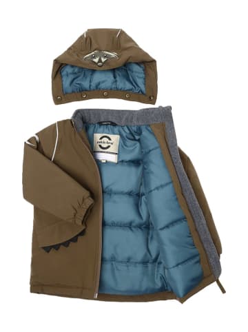 mikk-line Winterjacke in Braun