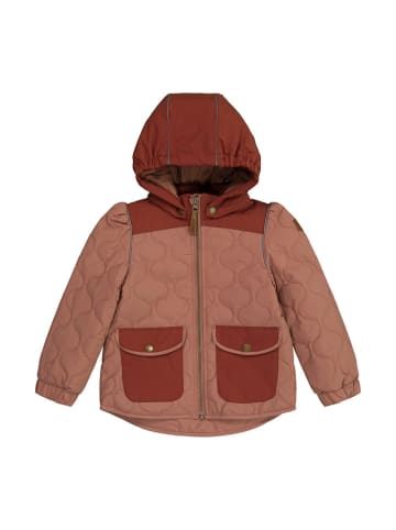 mikk-line Thermojacke in Hellbraun
