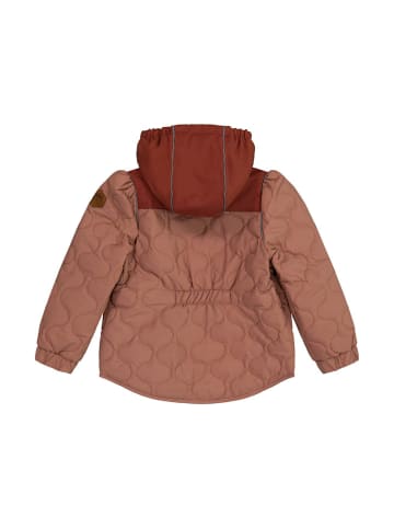 mikk-line Thermojacke in Hellbraun
