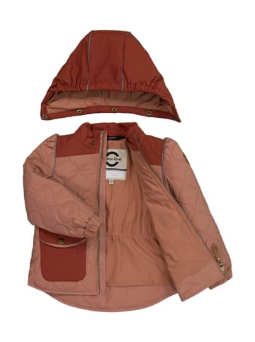 mikk-line Thermojacke in Hellbraun