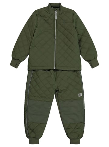 mikk-line 2tlg. Thermooutfit in Grün