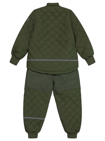 mikk-line 2tlg. Thermooutfit in Grün