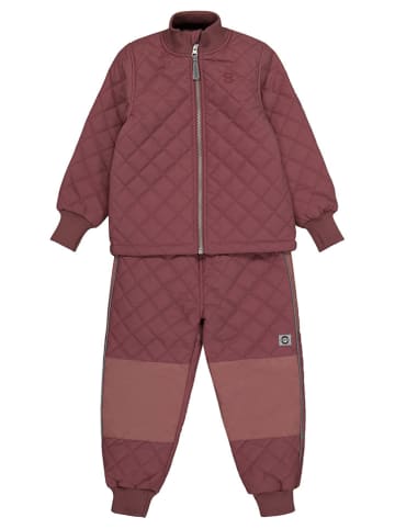 mikk-line 2tlg. Thermooutfit in Bordeaux
