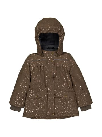 mikk-line Übergangsjacke in Braun