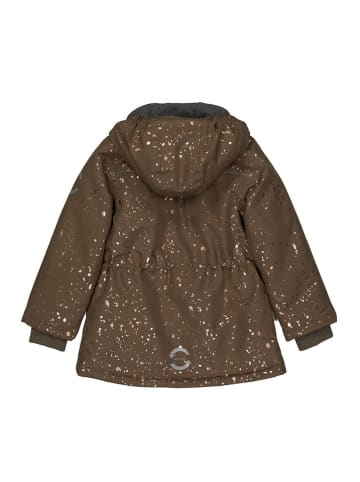mikk-line Übergangsjacke in Braun