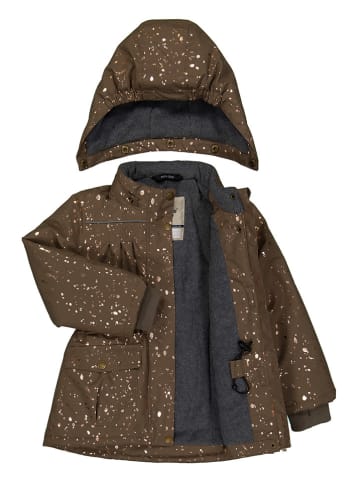 mikk-line Übergangsjacke in Braun