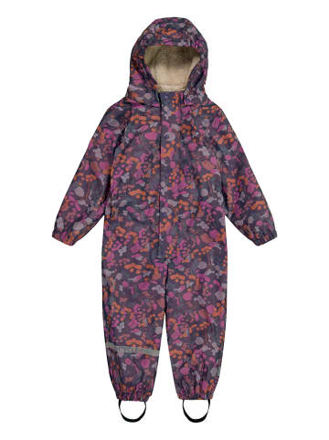 mikk-line Regenoverall in Violett