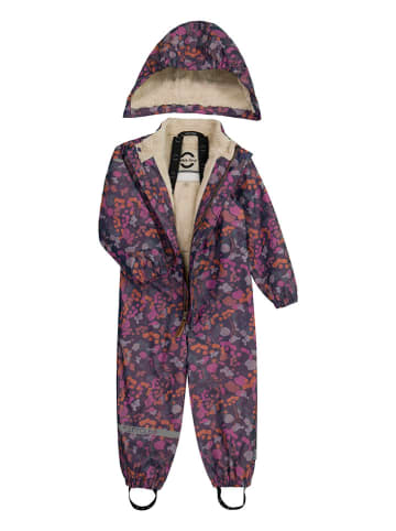 mikk-line Regenoverall in Violett