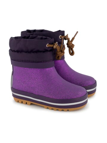 mikk-line Winterboots in Violett