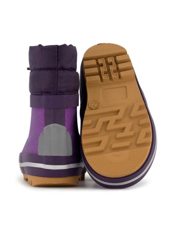 mikk-line Winterboots in Violett