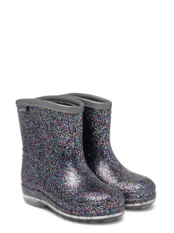 mikk-line Winterboots in Schwarz/ Bunt
