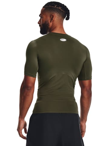 Under Armour Trainingsshirt "HG Armour Comp" kaki