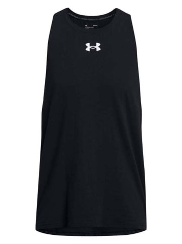 Under Armour Trainingstop "Baseline" zwart
