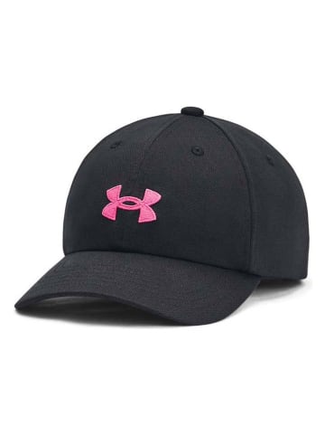 Under Armour Cap "Blitzing" in Schwarz/ Pink