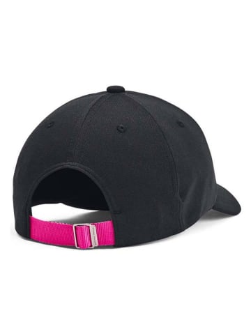 Under Armour Cap "Blitzing" in Schwarz/ Pink