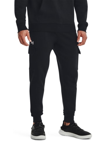 Under Armour Sweathose "Rival" in Schwarz