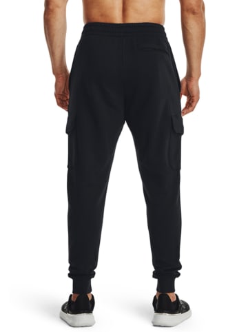 Under Armour Spodnie dresowe "Rival" w kolorze czarnym