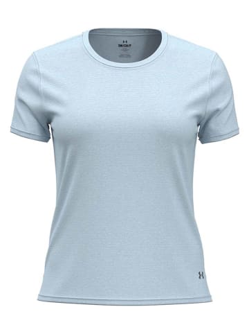 Under Armour Koszulka "Launch" w kolorze błękitnym