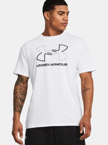Under Armour Koszulka "Foundation" w kolorze białym