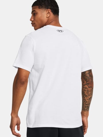 Under Armour Koszulka "Foundation" w kolorze białym
