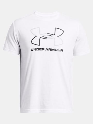 Under Armour Koszulka "Foundation" w kolorze białym