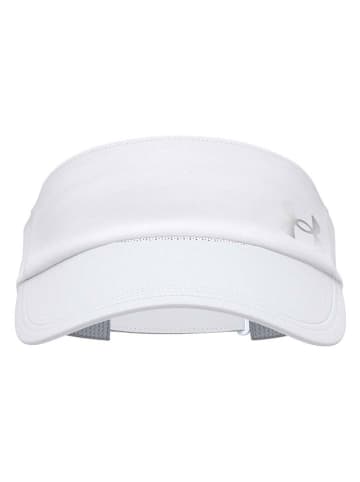Under Armour Visier "Iso-chill" in Weiß