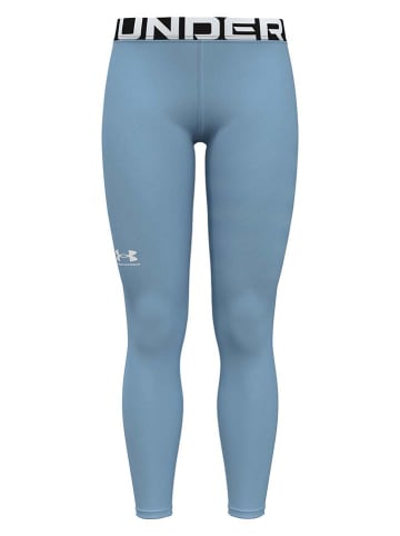 Under Armour Trainingsleggings "Authentics" in Hellblau