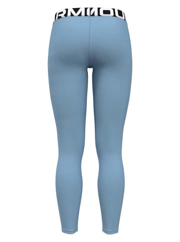 Under Armour Trainingsleggings "Authentics" in Hellblau