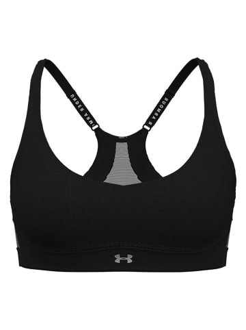 Under Armour Sport-BH "Infinity 2.0" in Schwarz - Low in Schwarz