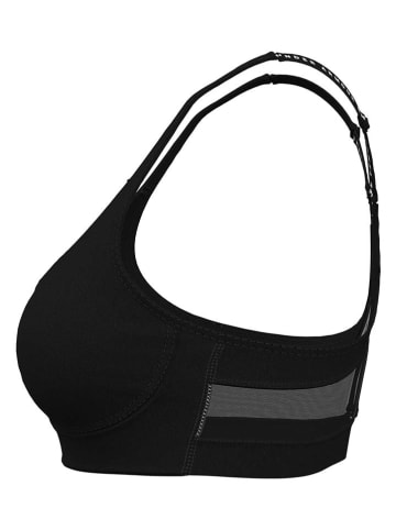Under Armour Biustonosz sportowy "Infinity 2.0" w kolorze czarnym