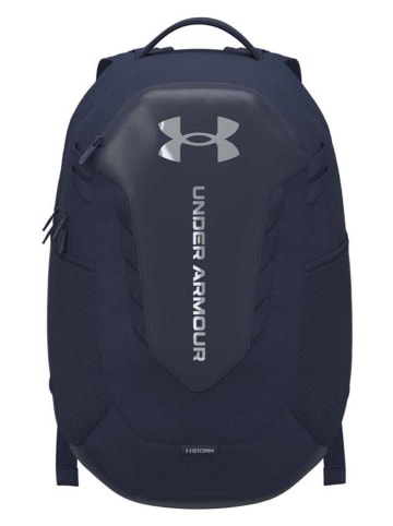 Under Armour Plecak "Hustle 6.0" w kolorze granatowym