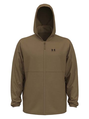 Under Armour Kurtka przeciwwiatrowa "Vibe" w kolorze khaki