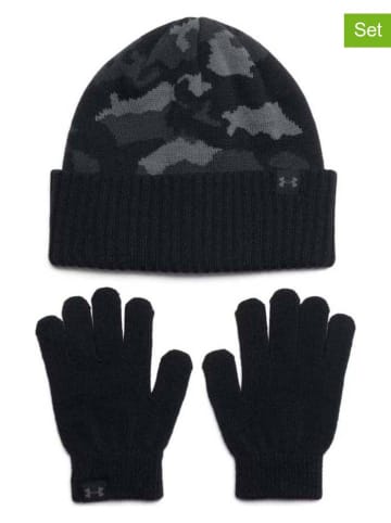 Under Armour 2-częściowy zestaw w kolorze czarnym