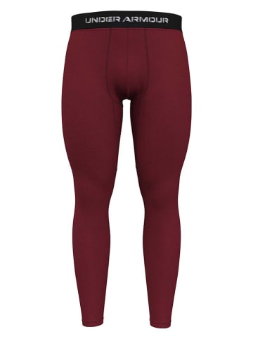 Under Armour Trainingsleggings "Elite" in Rot